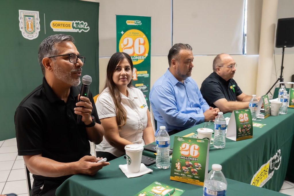 UABC REALIZARÁ EL SORTEO EL 10 DE DICIEMBRE.