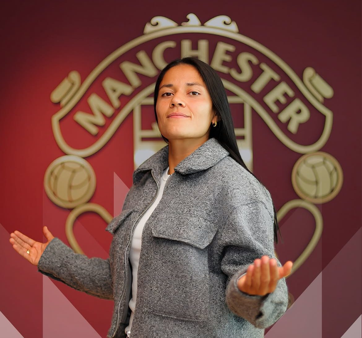 ¡REBECA BERNAL HACE HISTORIA! ES NUEVA JUGADORA DEL MANCHESTER UNITED