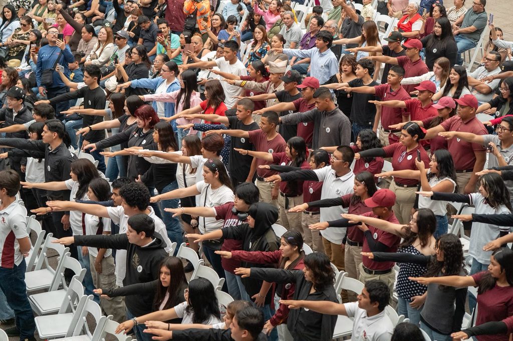 TOMAN PROTESTA 240 JÓVENES COMO COMISARIOS SOCIALES JUVENILES EN TIJUANA