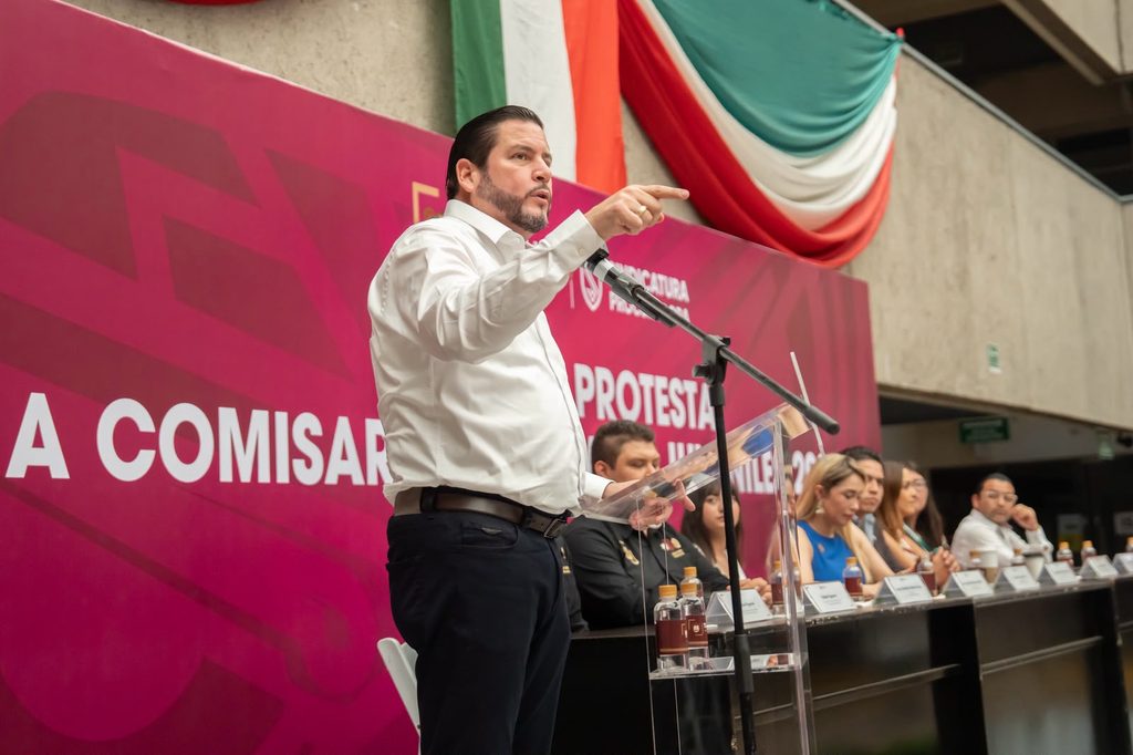 TOMAN PROTESTA 240 JÓVENES COMO COMISARIOS SOCIALES JUVENILES EN TIJUANA
