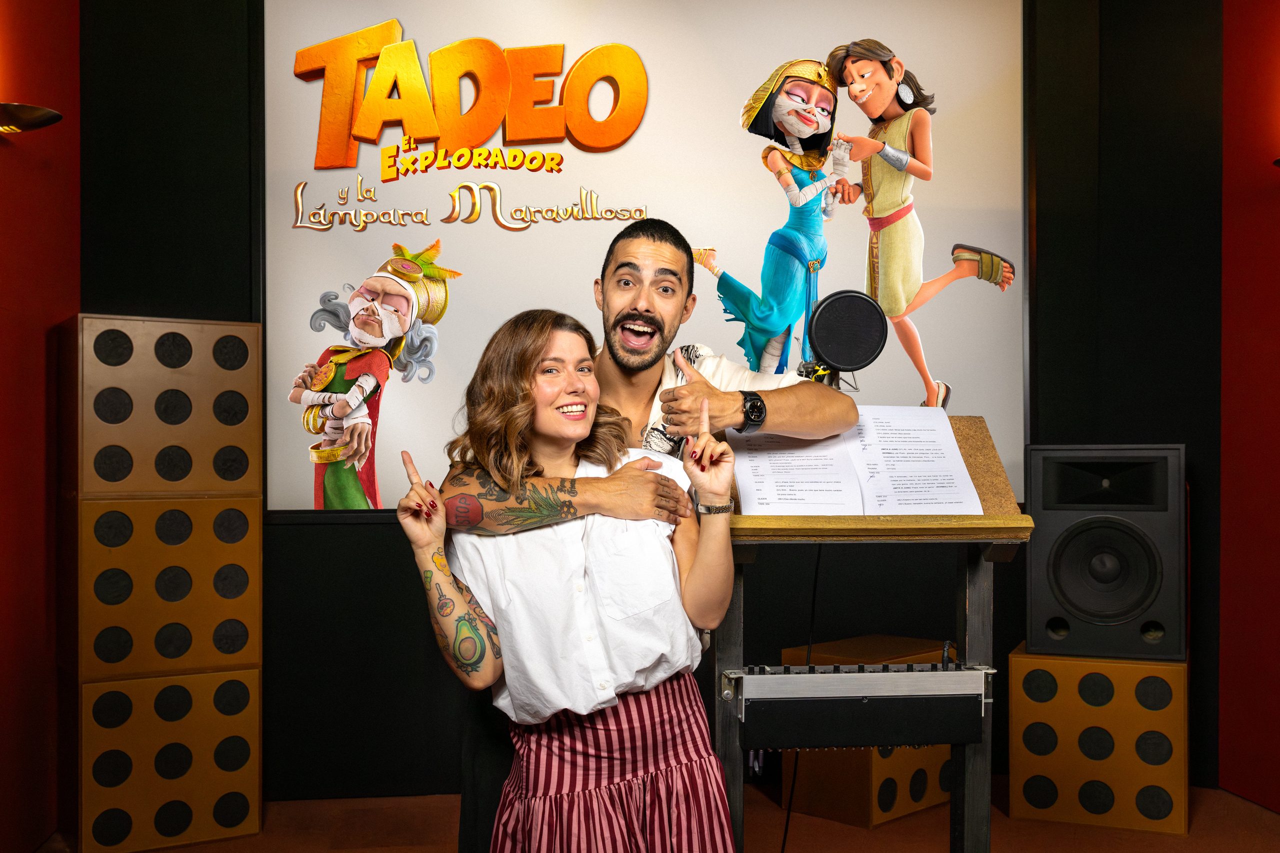 TADEO JONES REGRESA CON UNA NUEVA AVENTURA A LA GRAN PANTALLA