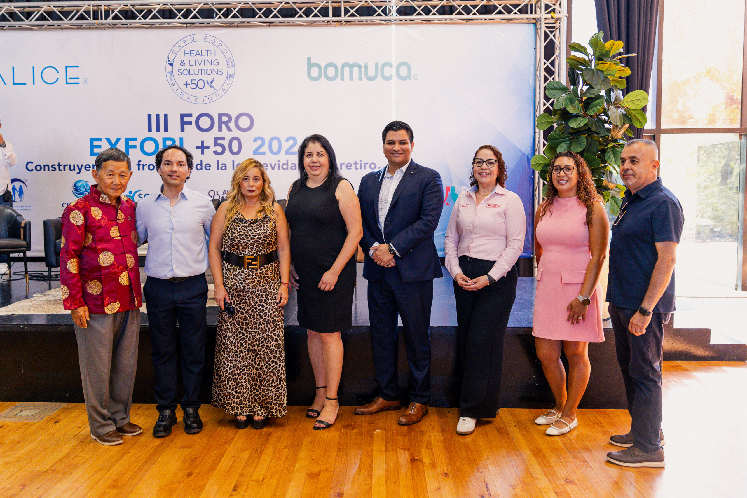 SIGNIFICATIVO FORO EXFOBI +50 IMPULSA EN TIJUANA UNA VISIÓN BINACIONAL SOBRE LONGEVIDAD Y RETIRO