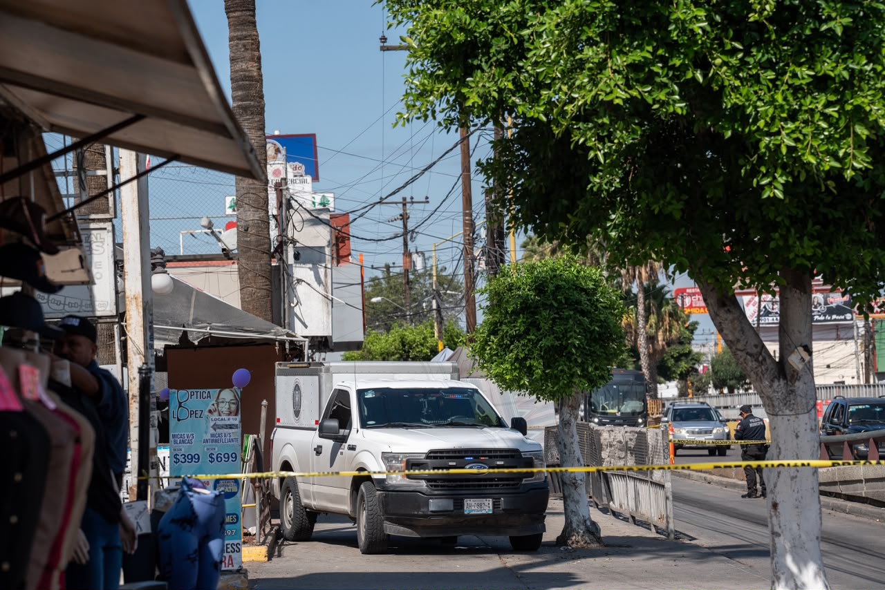 ASESINAN A HOMBRE DE APROXIMADAMENTE 35 AÑOS EN LA ZONA DE LA 5 Y 10