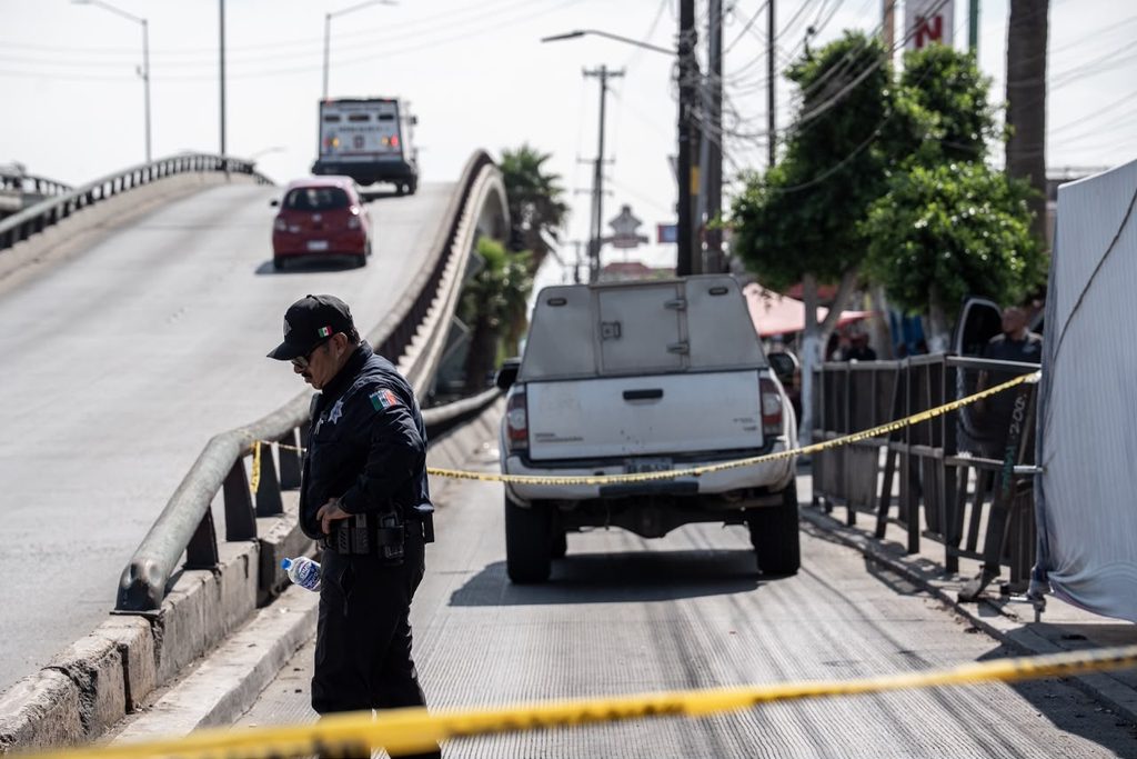 ASESINAN A HOMBRE DE APROXIMADAMENTE 35 AÑOS EN LA ZONA DE LA 5 Y 10