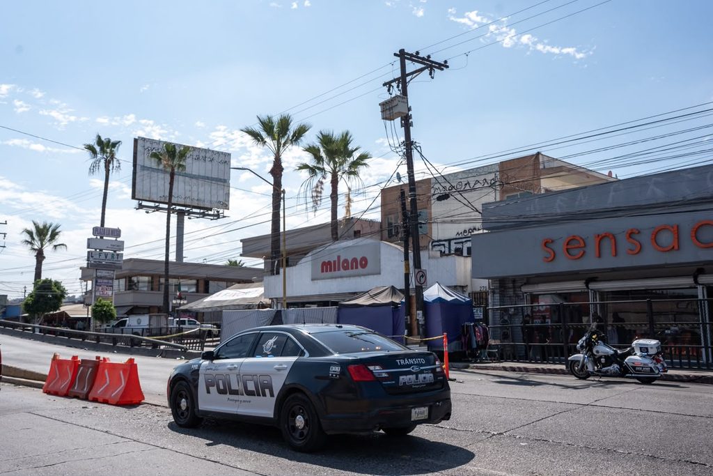 ASESINAN A HOMBRE DE APROXIMADAMENTE 35 AÑOS EN LA ZONA DE LA 5 Y 10