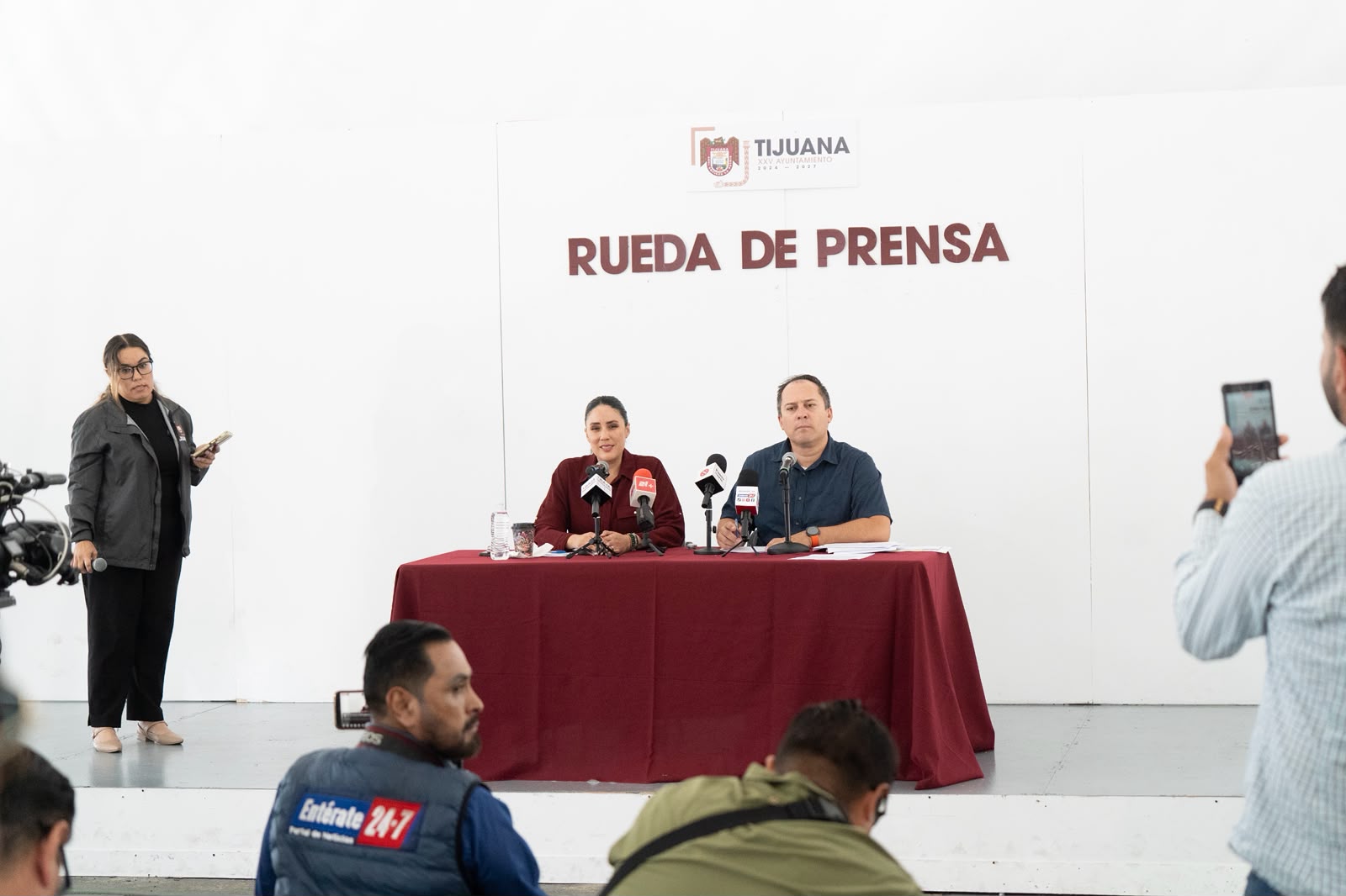 AYUNTAMIENTO AMPLIARÁ BACHEO A 60 VIALIDADES Y MÁS DE 90 ZONAS DE TIJUANA