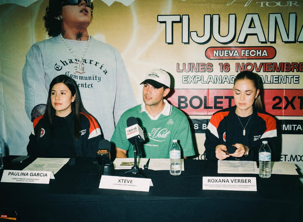 BEÉLE LLEGARÁ A TIJUANA CON XSTEVEE COMO INVITADO Y PROMOCIÓN 2X1