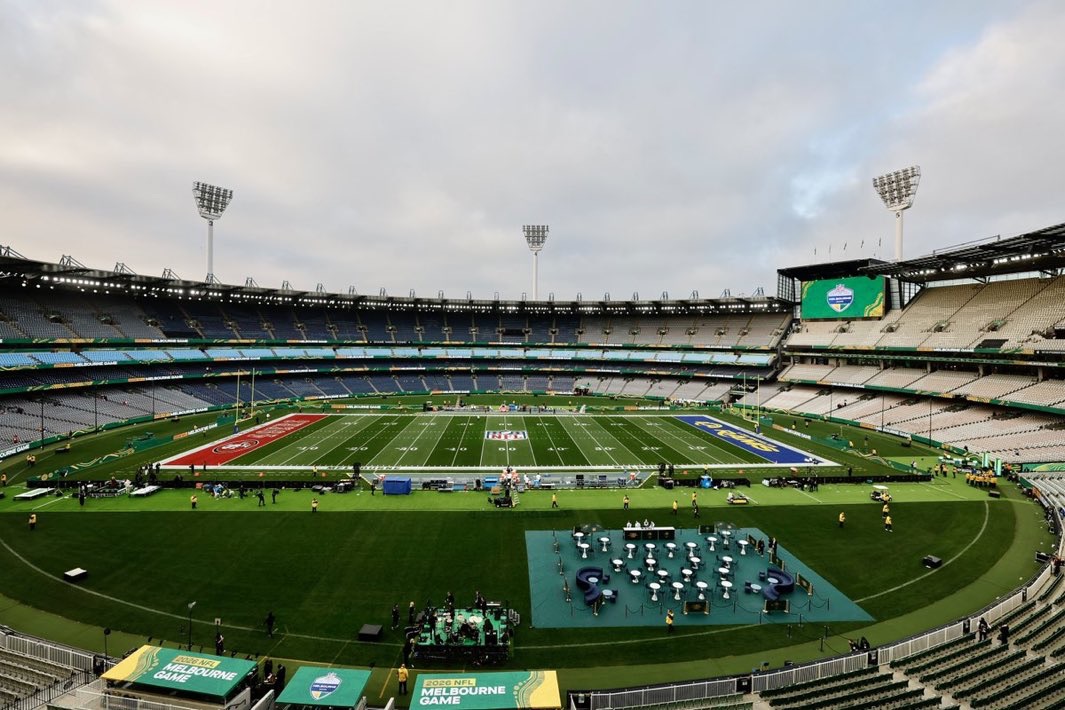 49ERS Y RAMS LLEVAN LA NFL A AUSTRALIA