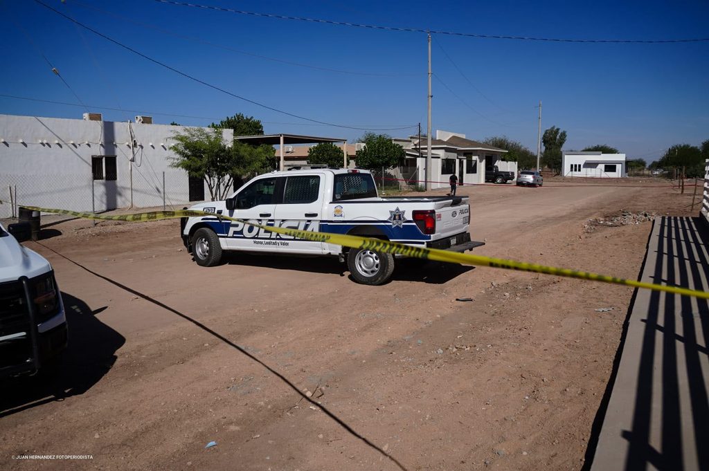 ASESINAN A SUBCOMANDANTE DE LA POLICÍA MUNICIPAL EN EL VALLE DE MEXICALI