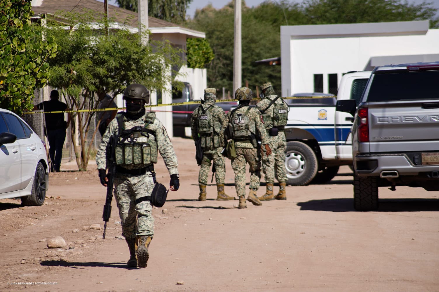 ASESINAN A SUBCOMANDANTE DE LA POLICÍA MUNICIPAL EN EL VALLE DE MEXICALI