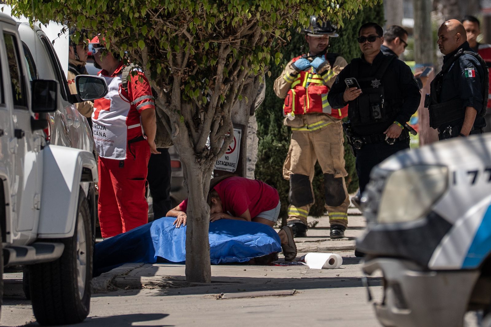 ASESINAN A HOMBRE A UN COSTADO DE PLAZA COMERCIAL EN PLAYAS DE TIJUANA