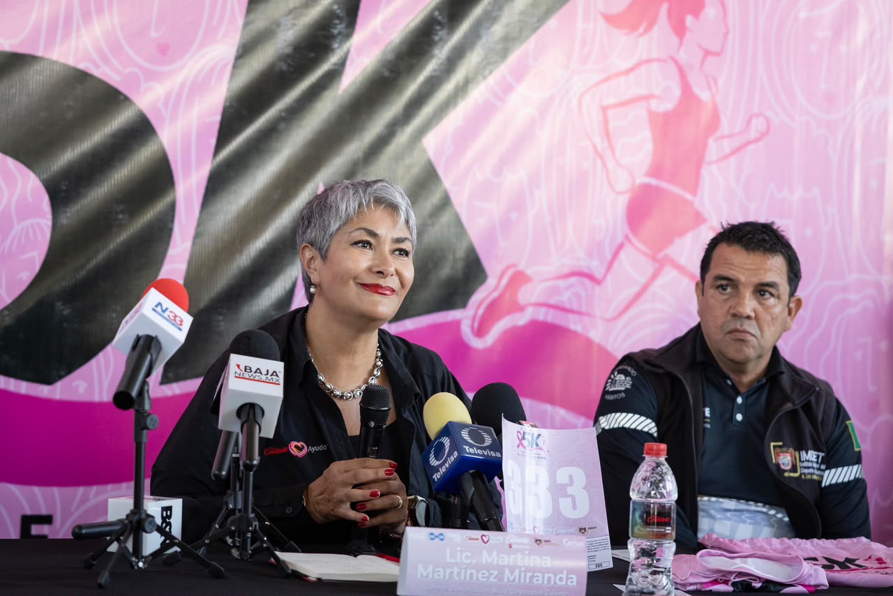 INSPIRADORA CARRERA “CORRE CONTRA EL CÁNCER DE MAMA” CELEBRARÁ SU QUINTA EDICIÓN EN TIJUANA