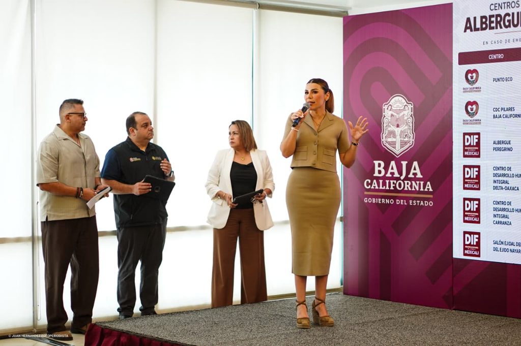 ANALIZAN CAMBIAR A CLASES VIRTUALES POR ALTAS TEMPERATURAS EN BAJA CALIFORNIA