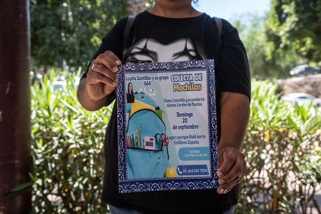 COLECTA BUSCA REUNIR MÁS DE 300 MOCHILAS PARA NIÑAS Y NIÑOS DE TIJUANA.