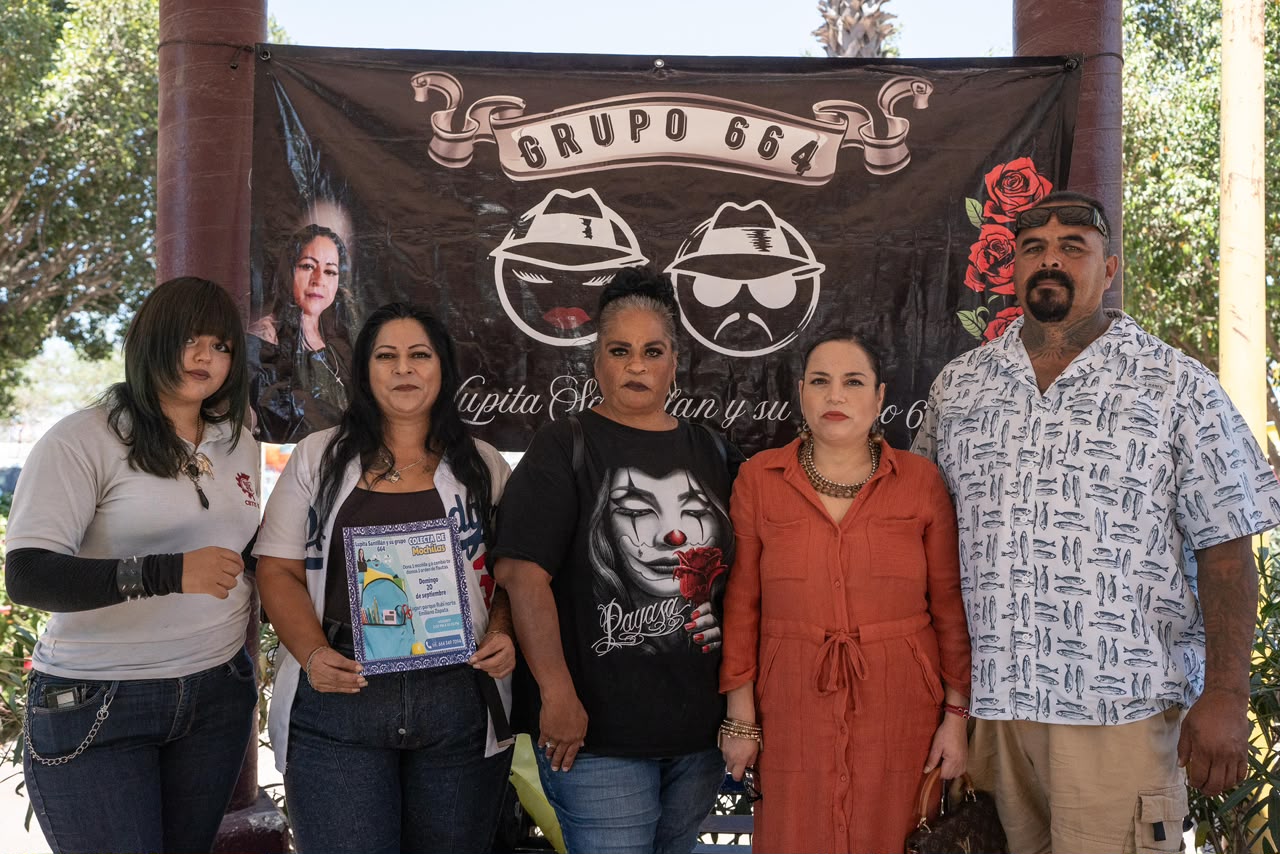 COLECTA BUSCA REUNIR MÁS DE 300 MOCHILAS PARA NIÑAS Y NIÑOS DE TIJUANA