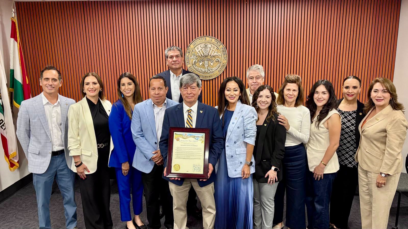 RECONOCEN A CETYS UNIVERSIDAD CON PROCLAMACIÓN DEL DÍA DE CETYS EN SAN DIEGO