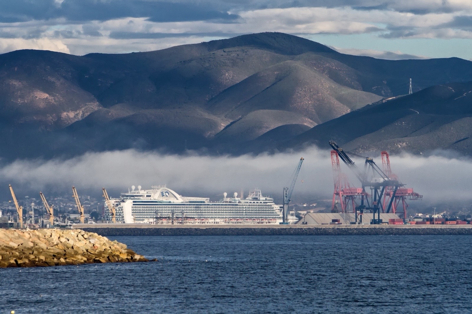 ENSENADA REBASA EL MILLÓN DE CRUCERISTAS ANTES QUE EN 2025