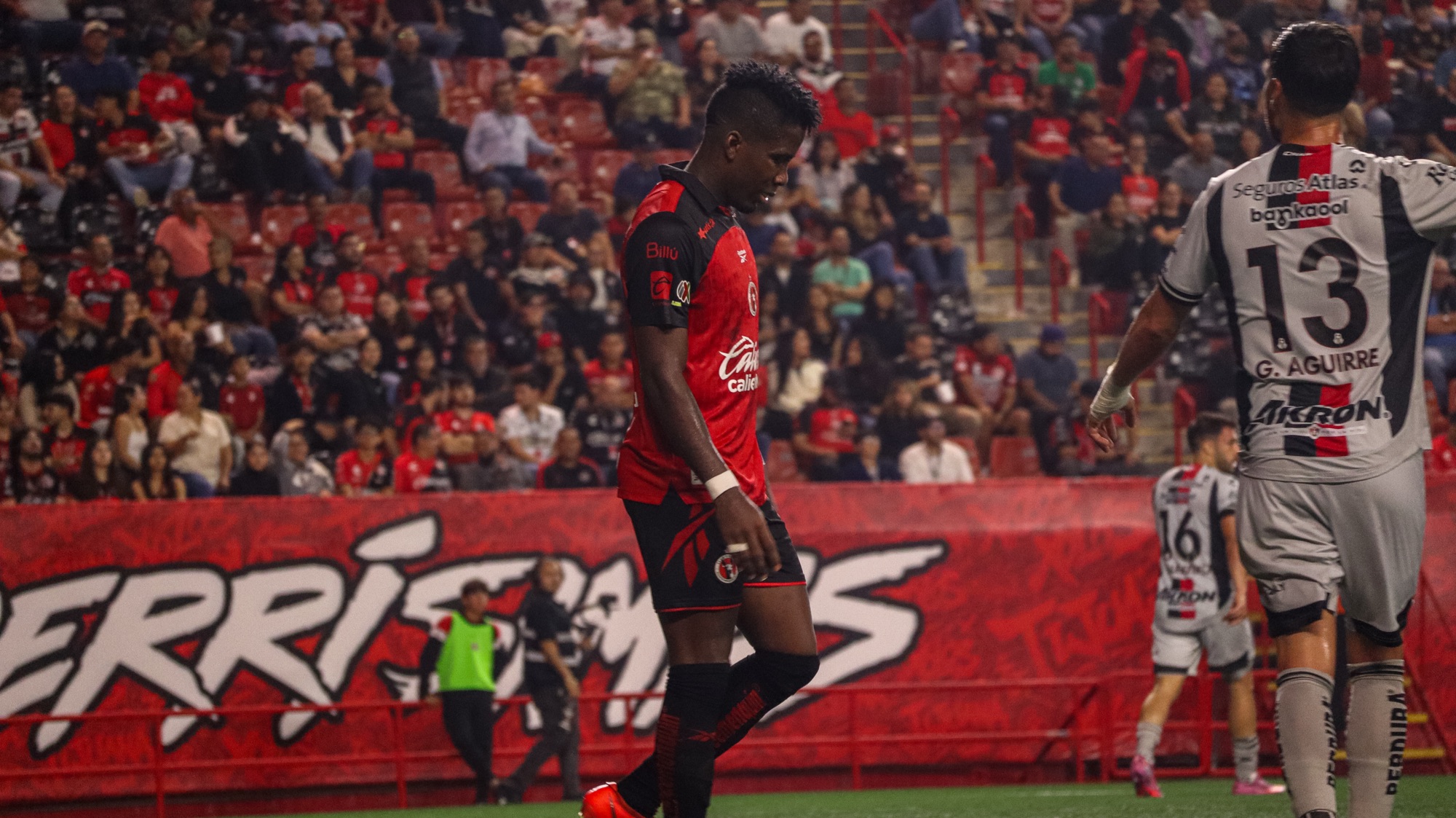 ATLAS LE ARREBATA EL TRIUNFO A XOLOS EN SU CASA