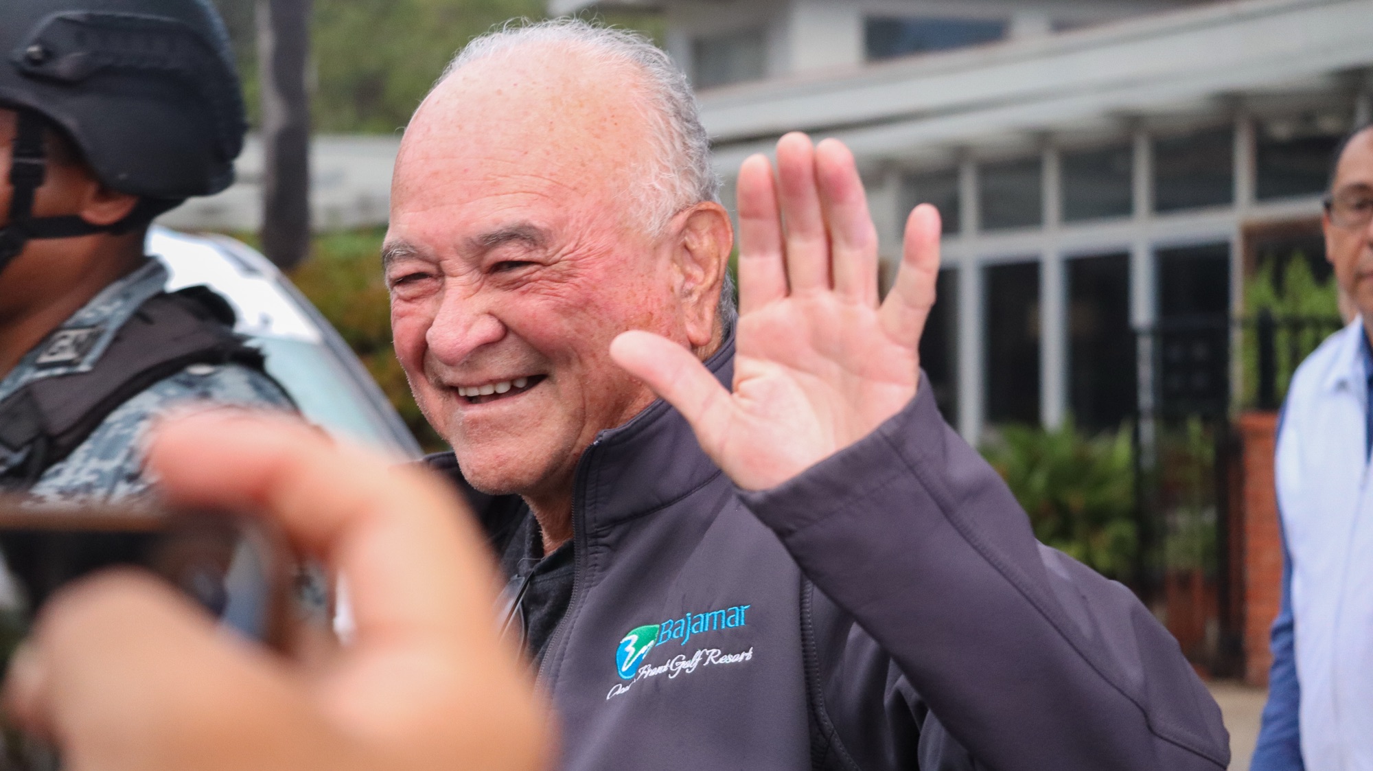 ERNESTO RUFFO LLEGA A ENSENADA PARA CUMPLIR PRISIÓN DOMICILIARIA