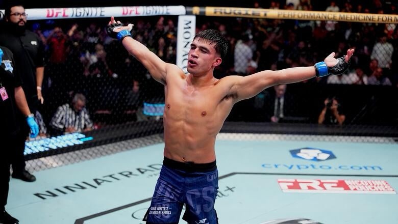 CRISTIAN “PÚAS” PÉREZ YA TIENE RIVAL PARA SU PRIMERA PELEA EN UFC