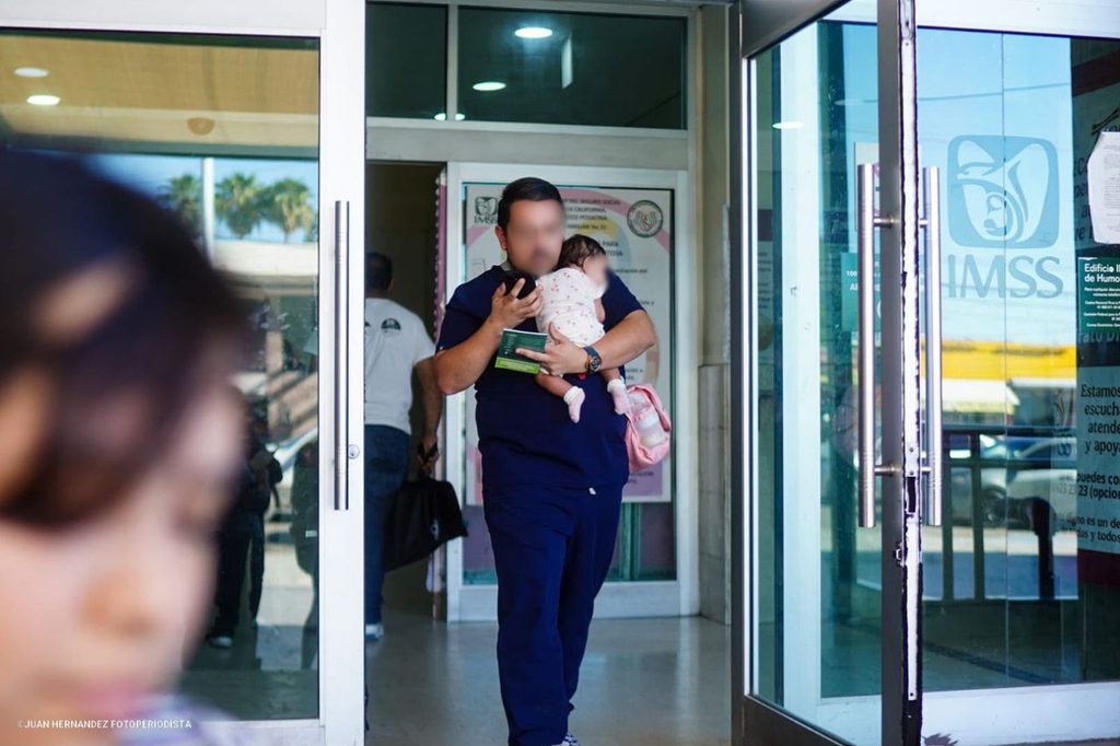ERROR HUMANO PROVOCÓ INTERCAMBIO DE DOS BEBÉS EN HOSPITAL DEL IMSS EN MEXICALI