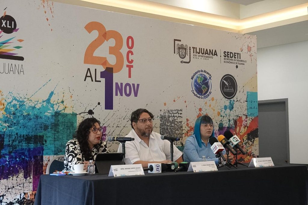 JULIETA VENEGAS PRESENTARÁ ‘NORTEÑA’ EN LA FERIA DEL LIBRO DE TIJUANA 2026