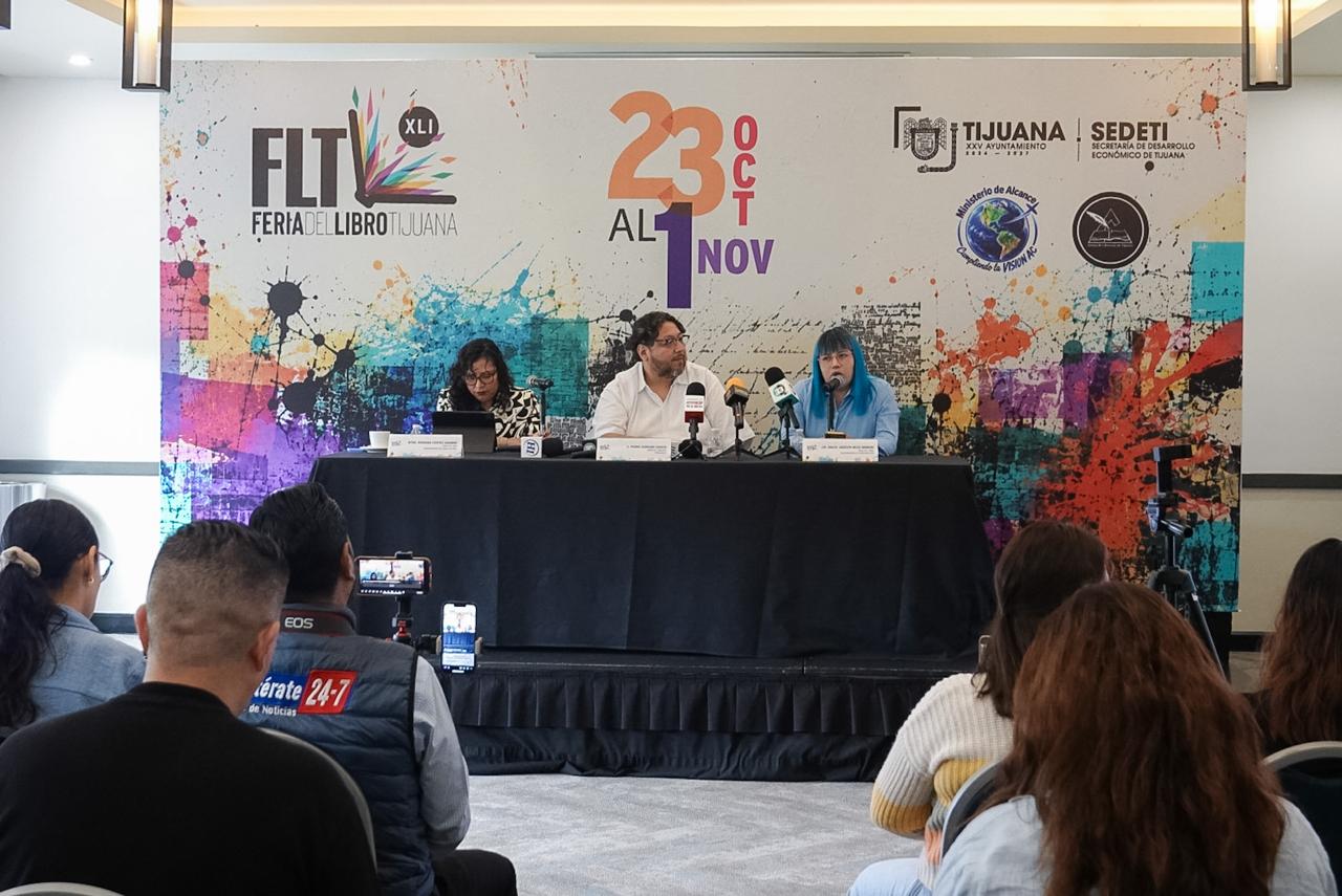 JULIETA VENEGAS PRESENTARÁ ‘NORTEÑA’ EN LA FERIA DEL LIBRO DE TIJUANA 2026