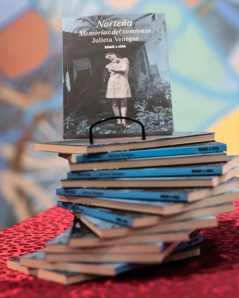 JULIETA VENEGAS PRESENTARÁ ‘NORTEÑA’ EN LA FERIA DEL LIBRO DE TIJUANA 2026