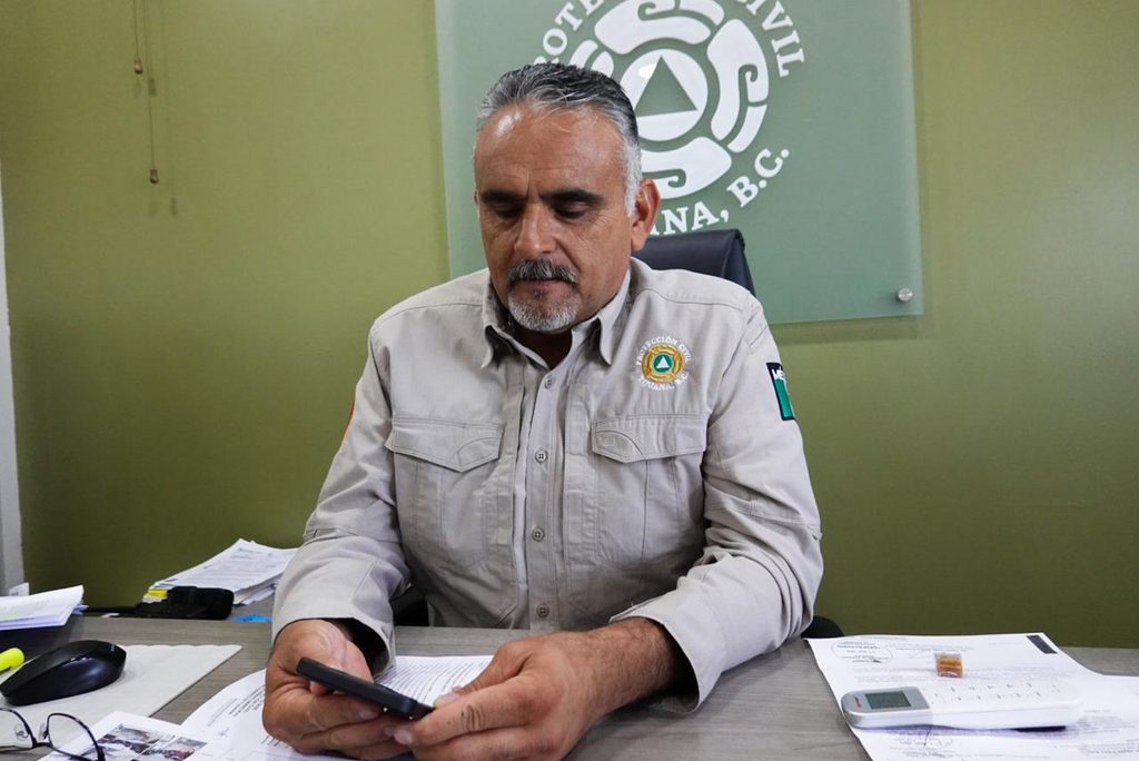 PROTECCIÓN CIVIL ALERTA SOBRE POSIBLES LLUVIAS PARA ESTE DOMINGO