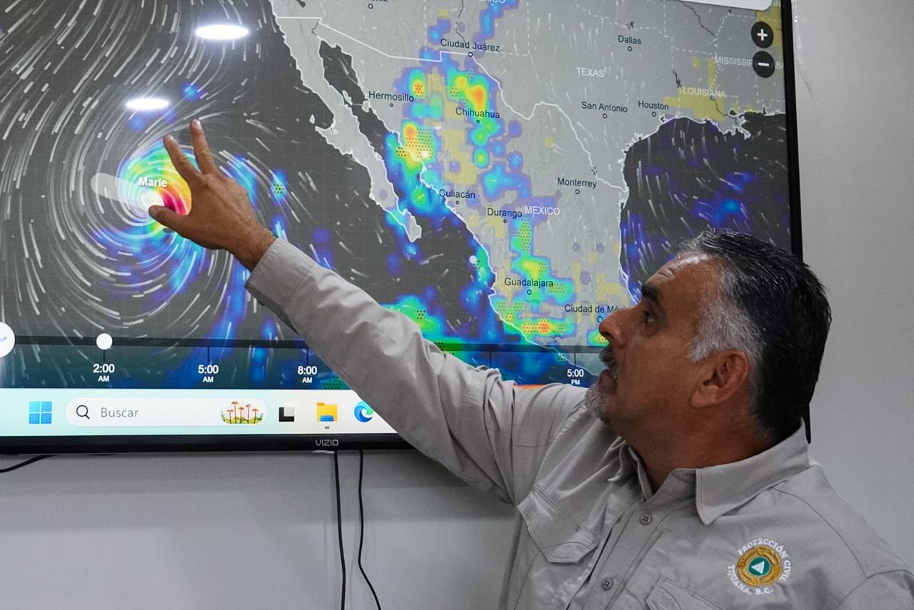 PROTECCIÓN CIVIL ALERTA SOBRE POSIBLES LLUVIAS PARA ESTE DOMINGO