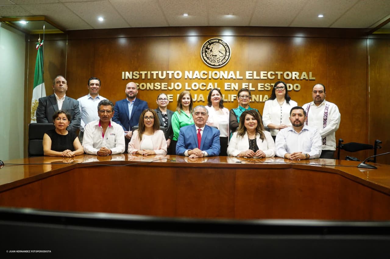 OFICIAL ARRANQUE DEL PROCESO ELECTORAL 2026-2027 EN BAJA CALIFORNIA: INE PREPARA INSTALACIÓN DE CONSEJOS Y RECLUTAMIENTO