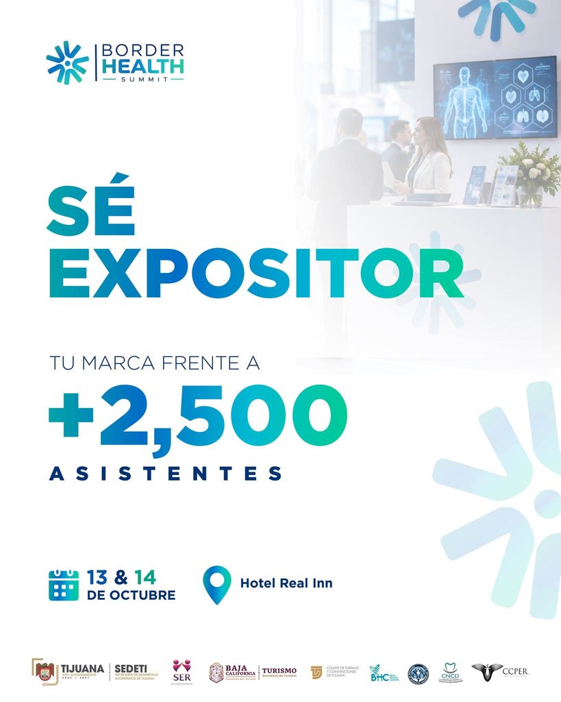 BORDER HEALTH SUMMIT REUNIRÁ A REPRESENTANTES DE OCHO ÁREAS DEL SECTOR.