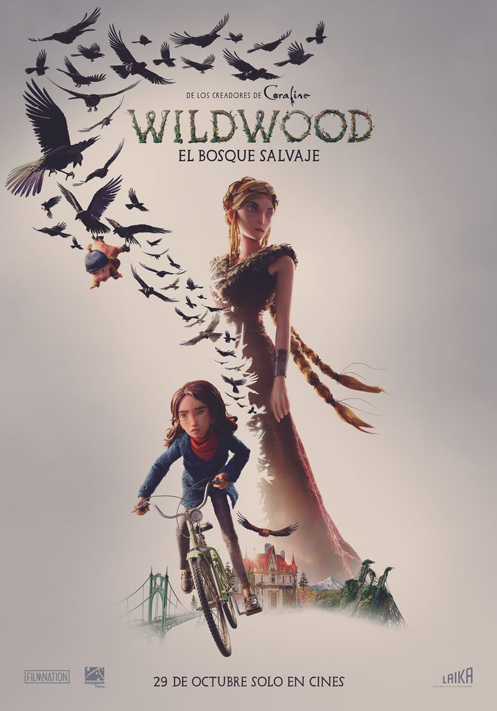 REVELAN EL ELENCO EN ESPAÑOL DE “WILDWOOD: EL BOSQUE SALVAJE” PARA LATINOAMÉRICA
