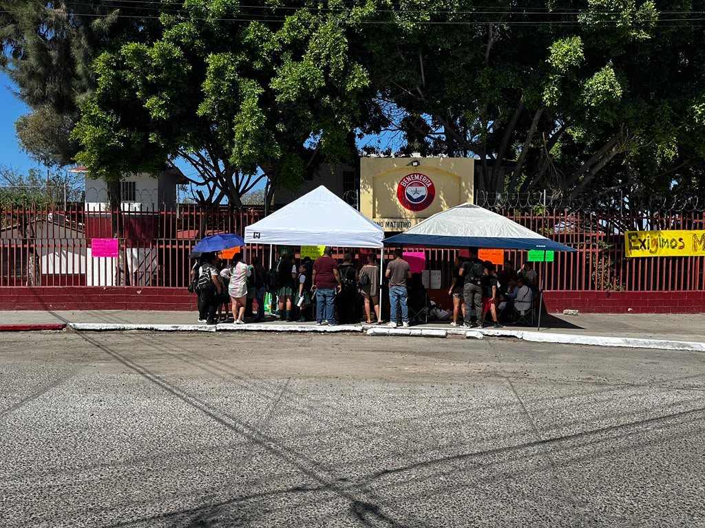CIERRE DE PRIMARIA FRANCISCO SARABIA AFECTA A ESTUDIANTES DEL TURNO VESPERTINO EN TIJUANA