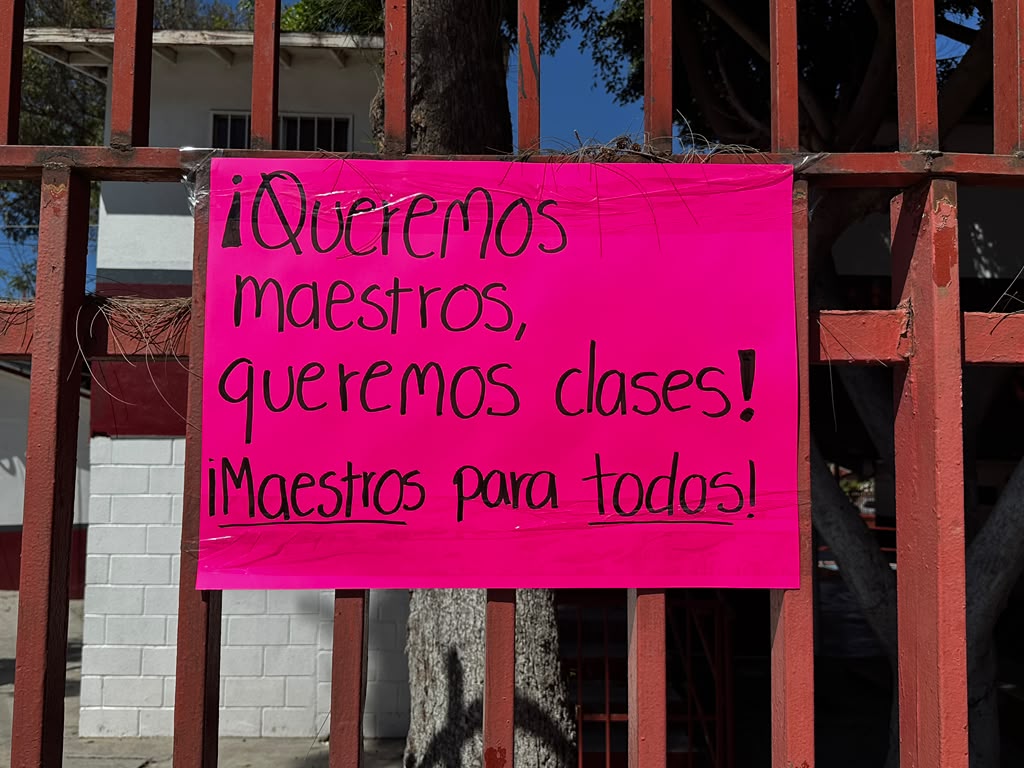 CIERRE DE PRIMARIA FRANCISCO SARABIA AFECTA A ESTUDIANTES DEL TURNO VESPERTINO EN TIJUANA