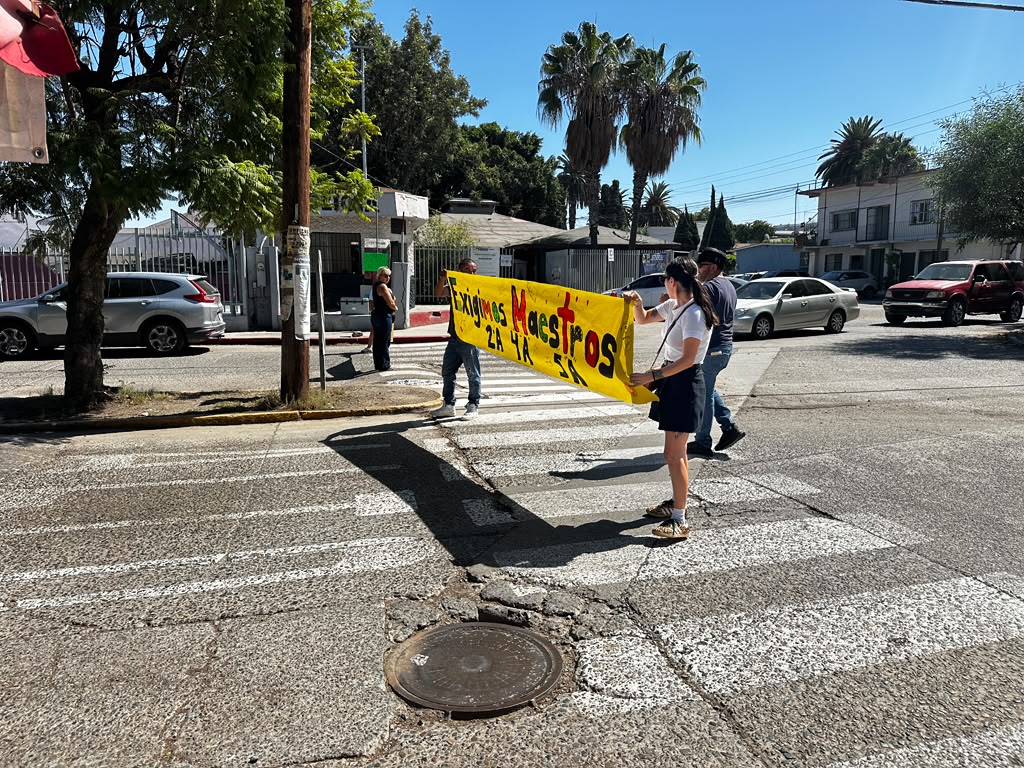 CIERRE DE PRIMARIA FRANCISCO SARABIA AFECTA A ESTUDIANTES DEL TURNO VESPERTINO EN TIJUANA
