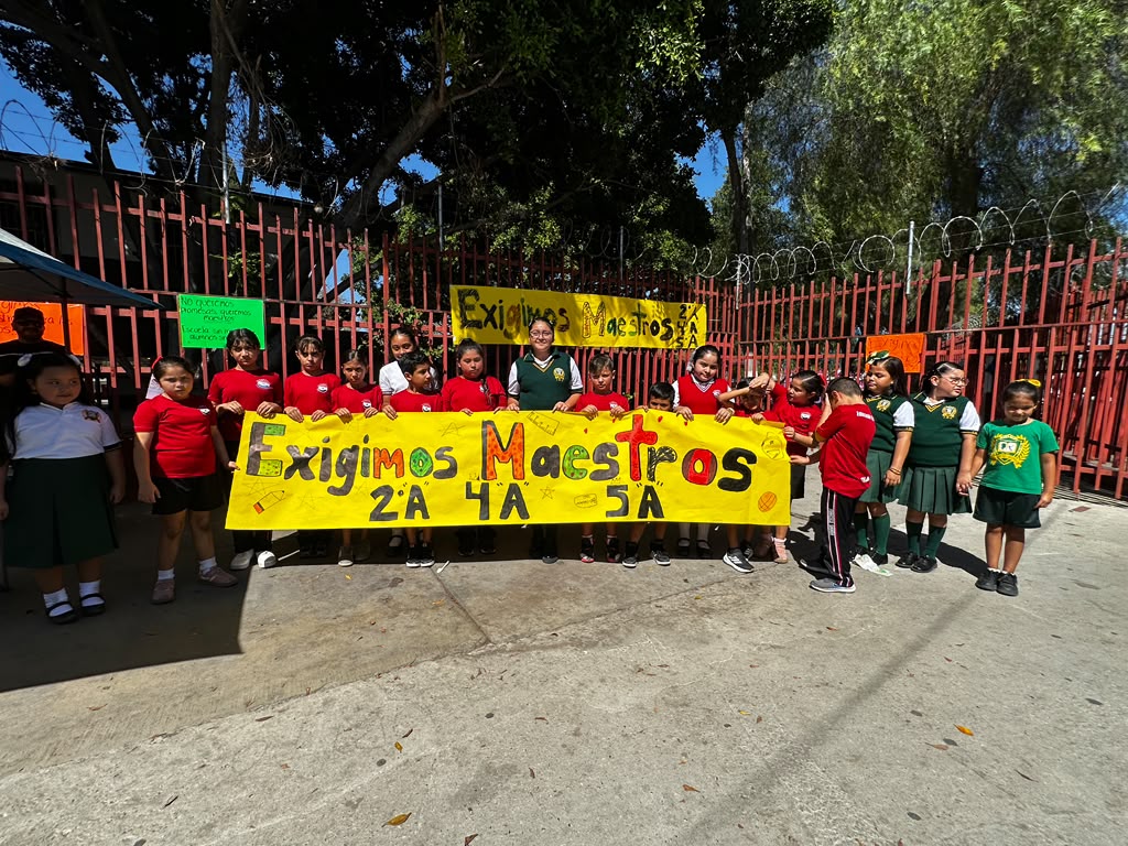 CIERRE DE PRIMARIA FRANCISCO SARABIA AFECTA A ESTUDIANTES DEL TURNO VESPERTINO EN TIJUANA