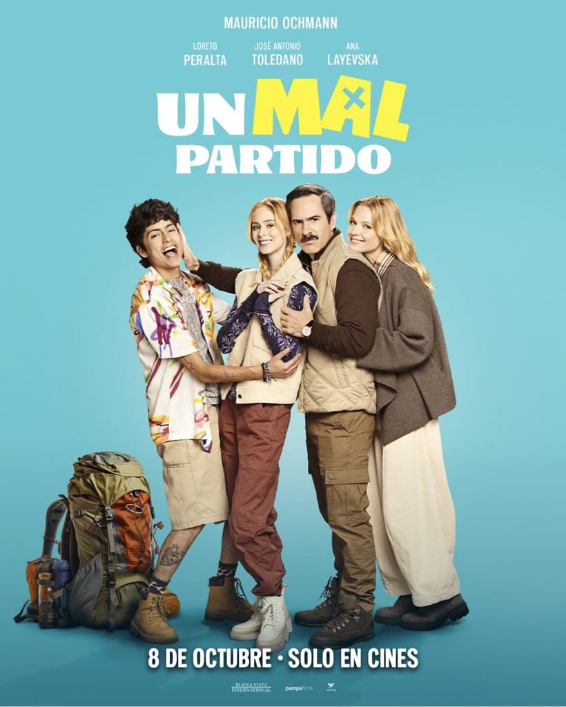 “UN MAL PARTIDO” LA NUEVA COMEDIA MEXICANA DE MAURICIO OCHMAN
